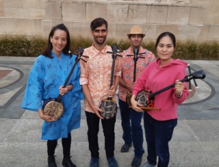 First Sanshin meeting in Genève